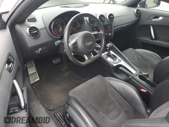 2008 Audi TT 2.0T with VIN TRUAF38J681046770, listed as a Copart auction lot 55561375 with 82,307 mi miles and Salvage title. Bid and sale history available at DreamBid. Image 8.
