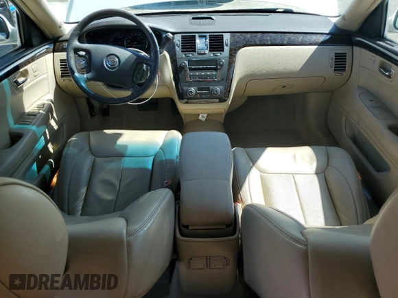 2008 Cadillac DTS 1SC with VIN 1G6KD57Y38U126527, listed as a Copart auction lot 48498175 with 108,635 mi miles and Salvage Title. Bid and sale history available at carsss.com. Image 8.