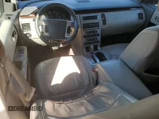2012 Ford Flex SEL z VIN 2FMHK6CC9CBD20700, wystawiony jako Copart lot #42227855 z przebiegiem 194 889 mil mil oraz Szkoda całkowita • Salvage title. Historia ofert i sprzedaży dostępna na DreamBid. Obrazek 8.