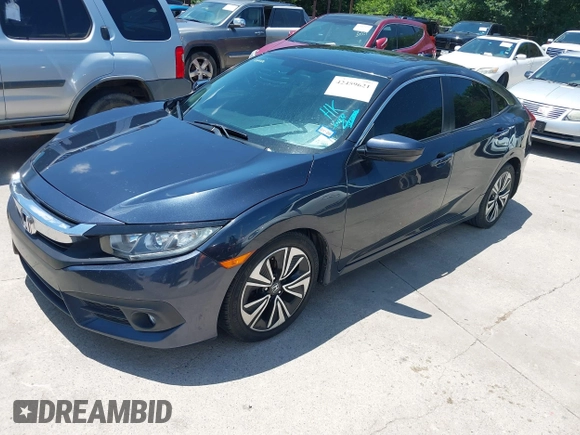 2017 Honda Civic EX-L with VIN 2HGFC1F73HH650011, listed as a IAAI auction lot 42459621 with 142,130 mi miles and . Bid and sale history available at DreamBid. Image 2.