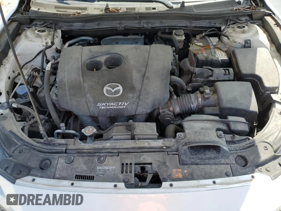 2018 Mazda 3 Grand Touring with VIN 3MZBN1W30JM165253, listed as a Copart auction lot 52159415 with 73,776 mi miles and Salvage Title. Bid and sale history available at DreamBid. Image 13.
