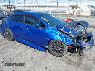 2018 Subaru WRX with VIN JF1VA1A69J9820740, listed as a IAAI auction lot 41749784 with 131,380 mi miles. Bid and sale history available at carsss.com. Image 1.