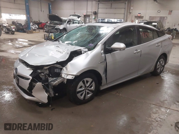 2017 Toyota Prius Two z VIN JTDKARFU1H3037959, wystawiony jako IAAI lot #41509021 z przebiegiem 82 500 mil mil oraz . Historia ofert i sprzedaży dostępna na DreamBid. Obrazek 19.