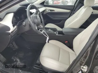 2023 Mazda 3 Premium Plus with VIN 3MZBPBEY0PM384638, listed as a Copart auction lot 51742225 with 15,624 mi miles and Salvage Title. Bid and sale history available at DreamBid. Image 7.