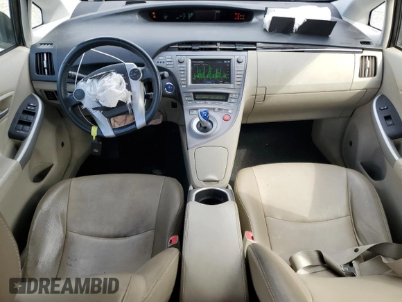 2013 Toyota Prius One with VIN JTDKN3DU5D5645468, listed as a Copart auction lot 48808675 with 152,345 mi miles and Salvage Title. Bid and sale history available at carsss.com. Image 8.