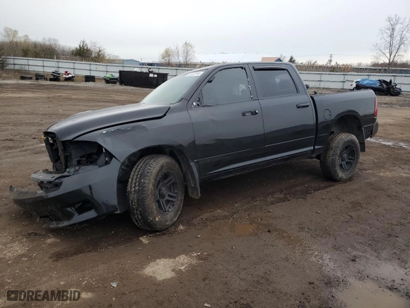 2009 Dodge Ram 1500 Laramie with VIN 1D3HV13T89S705721, listed as a Copart auction lot 83026744 with 0 mi miles and Salvage Title. Bid and sale history available at carsss.com. Image 1.
