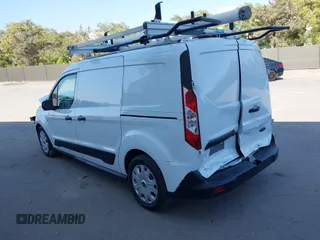 2023 Ford Transit Connect XLT with VIN NM0LS7T26P1562046, listed as a IAAI auction lot 42556380 with 15,971 mi miles and . Bid and sale history available at DreamBid. Image 3.