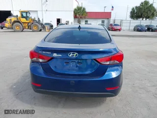 2016 Hyundai Elantra SE with VIN 5NPDH4AE0GH687389, listed as a IAAI auction lot 41650806 with 102,354 mi miles. Bid and sale history available at carsss.com. Image 16.