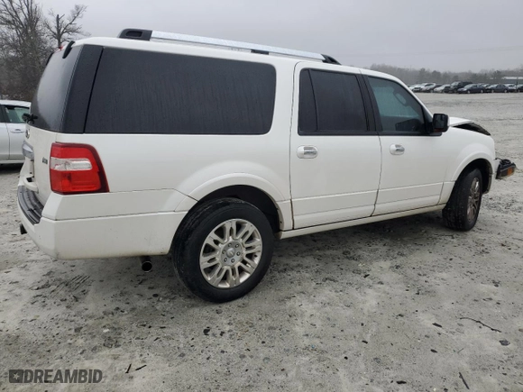 2013 Ford Expedition EL Limited with VIN 1FMJK1K54DEF21398, listed as a Copart auction lot 44404875 with 206,011 mi miles and Salvage Title. Bid and sale history available at carsss.com. Image 3.
