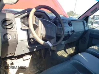 2011 Ford F-250 XL with VIN 1FTBF2A6XBEC69215, listed as a Copart auction lot 45609265 with 203,364 mi miles and Salvage title. Bid and sale history available at DreamBid. Image 8.