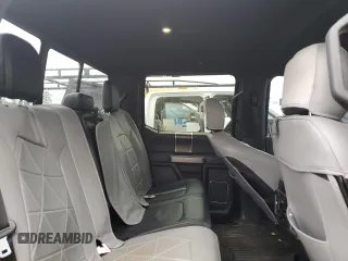 2019 Ford F-350 XL with VIN 1FT8W3BT0KEC27480, listed as a Copart auction lot 49927045 with 101,228 mi miles and Salvage Title. Bid and sale history available at DreamBid. Image 10.