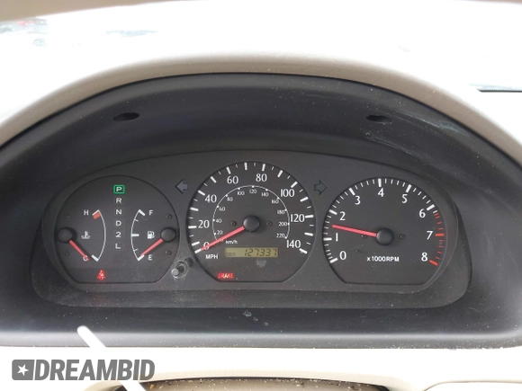 2000 Toyota Solara SE with VIN 2T1CG22P1YC376934, listed as a IAAI auction lot 42115010 with 127,337 mi miles. Bid and sale history available at carsss.com. Image 7.