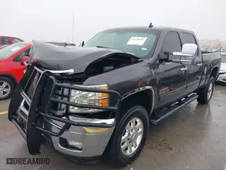 2011 Chevrolet Silverado 2500HD LT with VIN 1GC1KXCG7BF165348, listed as a IAAI auction lot 41578092 with 155,644 mi miles. Bid and sale history available at carsss.com. Image 18.