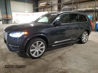 2017 Volvo XC90 Inscription с VIN YV4A22PL6H1167136, выставлен на аукционе Copart как лот 57564195 с пробегом 98 107 миль миль и Списание • Salvage title. История ставок и продаж доступна на DreamBid. Изображение 1.