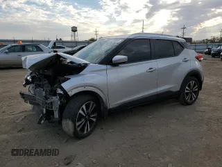 2018 Nissan Kicks SV с VIN 3N1CP5CU7JL543938, выставлен на аукционе Copart как лот 77213834 с пробегом Не указан миль и Списание • Salvage title. История ставок и продаж доступна на DreamBid. Изображение 1.