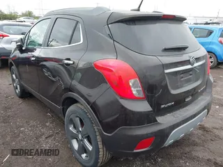 2014 Buick Encore Convenience with VIN KL4CJBSB1EB593409, listed as a IAAI auction lot 42017145 with 85,954 mi miles and . Bid and sale history available at carsss.com. Image 3.