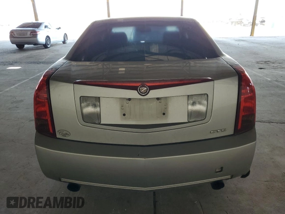 2004 Cadillac CTS with VIN 1G6DM577640135532, listed as a Copart auction lot 69127954 with 0 mi miles and Salvage Title. Bid and sale history available at carsss.com. Image 6.