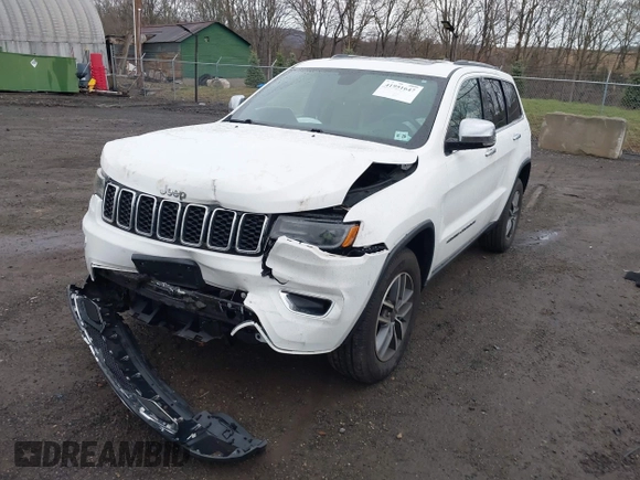 2021 Jeep Grand Cherokee 80th Anniversary with VIN 1C4RJFBG1MC537952, listed as a IAAI auction lot 41951647 with 39,744 mi miles and . Bid and sale history available at DreamBid. Image 17.
