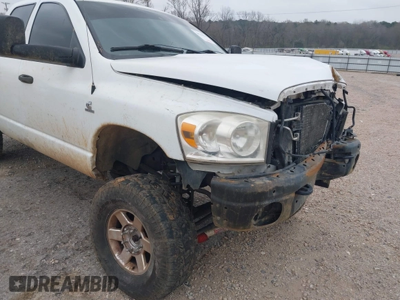 2007 Dodge Ram 2500 SLT with VIN 1D7KS28C97J569114, listed as a IAAI auction lot 41763621 with 363,860 mi miles. Bid and sale history available at carsss.com. Image 18.