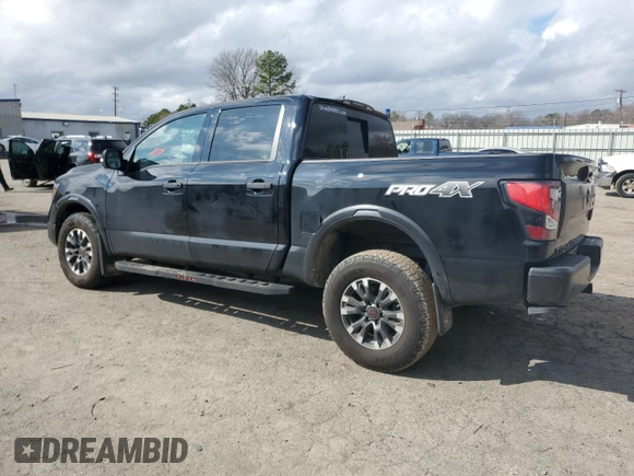 2024 Nissan Titan Pro-4X z VIN 1N6AA1ED3RN116454, wystawiony jako Copart lot #43611905 z przebiegiem 8 563 mil mil oraz Szkoda całkowita • Salvage title. Historia ofert i sprzedaży dostępna na DreamBid. Obrazek 2.
