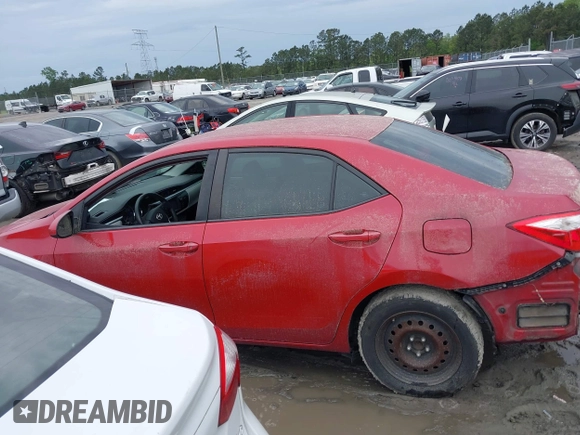 2015 Toyota Corolla L with VIN 2T1BURHE8FC478876, listed as a IAAI auction lot 41968255 with 121,066 mi miles and . Bid and sale history available at DreamBid. Image 14.