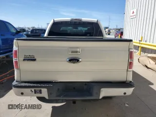 2009 Ford F-150 XL with VIN 1FTPW12V19FA19677, listed as a Copart auction lot 47071645 with 131,450 mi miles and Salvage Title. Bid and sale history available at carsss.com. Image 6.