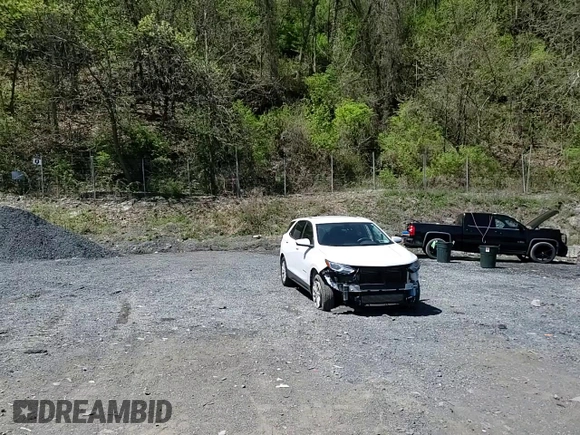 2019 Chevrolet Equinox LT z VIN 3GNAXUEVXKL327661, wystawiony jako Copart lot #54168045 z przebiegiem 83 308 mil mil oraz Szkoda całkowita • Salvage title. Historia ofert i sprzedaży dostępna na DreamBid. Obrazek 15.