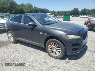 2017 Jaguar F-Pace 20d Prestige with VIN SADCK2BN2HA087888, listed as a Copart auction lot 64618065 with 104,407 mi miles and Clean title. Bid and sale history available at DreamBid. Image 4.