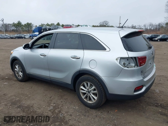 2019 Kia Sorento LX with VIN 5XYPGDA35KG434373, listed as a IAAI auction lot 41846172 with 69,473 mi miles. Bid and sale history available at carsss.com. Image 14.