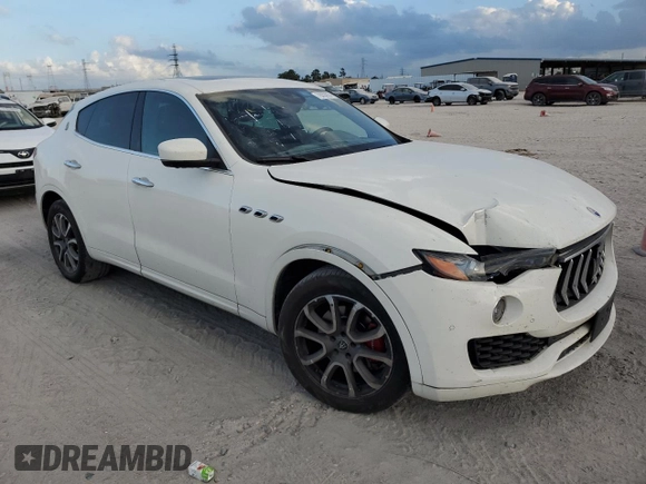 2021 Maserati Levante GT with VIN ZN661XUA5MX357768, listed as a Copart auction lot 78453934 with 71,811 mi miles and Salvage Title. Bid and sale history available at carsss.com. Image 4.
