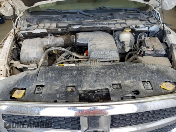 2018 Ram 1500 Express with VIN 1C6RR7FG5JS345662, listed as a Copart auction lot 60254455 with 84,384 mi miles and Salvage title. Bid and sale history available at DreamBid. Image 11.