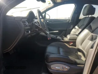 2023 Porsche Macan with VIN WP1AA2A55PLB04899, listed as a Copart auction lot 59627275 with 12,838 mi miles and Salvage title. Bid and sale history available at DreamBid. Image 7.
