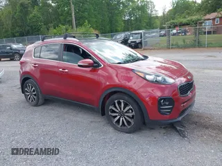 2017 Kia Sportage EX with VIN KNDPN3AC8H7236134, listed as a IAAI auction lot 42173462 with 109,945 mi miles and . Bid and sale history available at DreamBid. Image 1.
