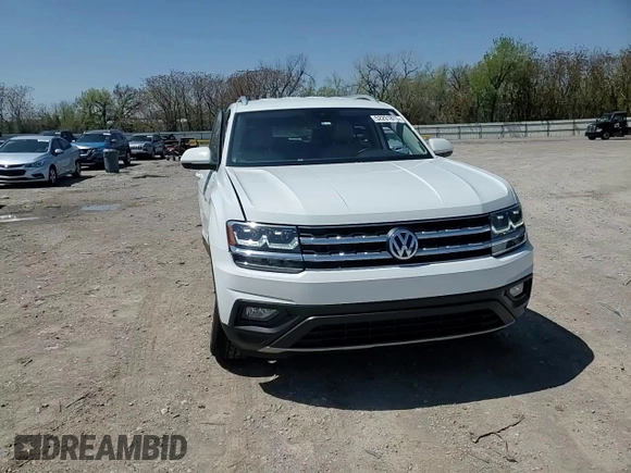 2019 Volkswagen Atlas SE with VIN 1V2WR2CA7KC598569, listed as a Copart auction lot 52291815 with 92,778 mi miles and Salvage title. Bid and sale history available at DreamBid. Image 11.