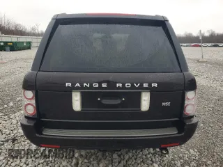 2010 Land Rover Range Rover HSE with VIN SALME1D44AA319220, listed as a Copart auction lot 83364724 with 169,099 mi miles and Clean Title. Bid and sale history available at carsss.com. Image 6.