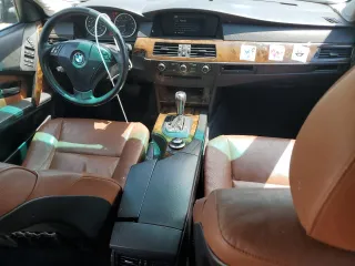 2006 BMW 5 Series 530xi with VIN WBANF73566CG67652, listed as a Copart auction lot 55035755 with 186,971 mi miles and Clean Title. Bid and sale history available at carsss.com. Image 8.