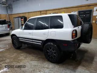 2000 Toyota RAV4 with VIN JT3GP10V2Y7070652, listed as a Copart auction lot 59151205 with 65,285 mi miles and Clean title. Bid and sale history available at DreamBid. Image 2.