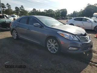 2013 Hyundai Azera с VIN KMHFH4JG4DA323839, выставлен на аукционе Copart как лот 58860835 с пробегом 180 982 миль миль и Списание • Salvage title. История ставок и продаж доступна на DreamBid. Изображение 4.