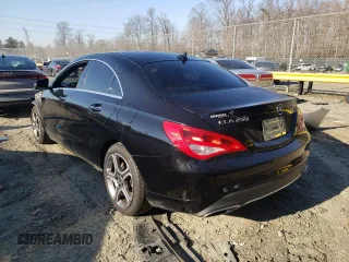 2018 Mercedes-Benz CLA with VIN WDDSJ4GB3JN527819, listed as a Copart auction lot 34890222 with 70,802 mi miles. Bid and sale history available at carsss.com. Image 3.