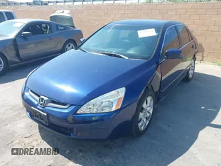 2003 Honda Accord LX with VIN JHMCM56353C063225, listed as a IAAI auction lot 42432611 with 202,916 mi miles and . Bid and sale history available at DreamBid. Image 2.