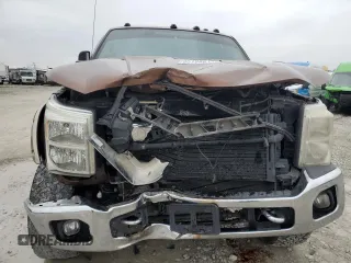 2011 Ford F-350 XL with VIN 1FT8W3BT8BEA46045, listed as a Copart auction lot 85193514 with 220,843 mi miles and Salvage Title. Bid and sale history available at DreamBid. Image 5.