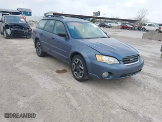 2006 Subaru Legacy Wagon Outback 2.5i with VIN 4S4BP61C167304059, listed as a IAAI auction lot 41800567 with 337,175 mi miles. Bid and sale history available at carsss.com. Image 1.