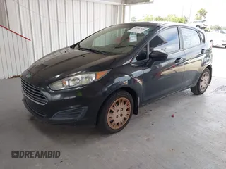 2014 Ford Fiesta S with VIN 3FADP4TJ7EM101992, listed as a IAAI auction lot 42487696 with 205,585 mi miles and . Bid and sale history available at DreamBid. Image 2.