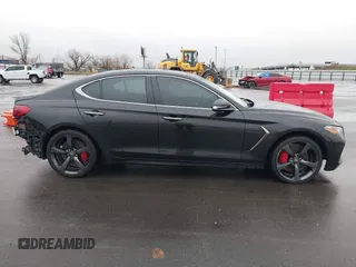 2019 Genesis G70 Dynamic with VIN KMTG34LE2KU020333, listed as a IAAI auction lot 41570026 with 93,020 mi miles and . Bid and sale history available at DreamBid. Image 13.