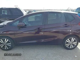 2017 Honda Fit EX-L with VIN JHMGK5H8XHS022733, listed as a IAAI auction lot 41814563 with 68,619 mi miles and . Bid and sale history available at DreamBid. Image 15.