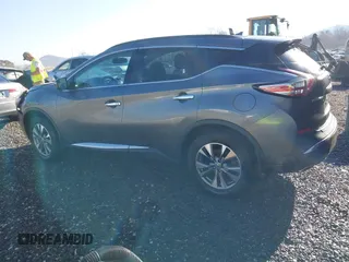 2015 Nissan Murano SL with VIN 5N1AZ2MH7FN275815, listed as a IAAI auction lot 41753053 with 140,772 mi miles and . Bid and sale history available at DreamBid. Image 3.