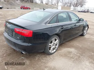 2015 Audi A6 Premium Plus with VIN WAUGFAFC0FN043105, listed as a IAAI auction lot 41844404 with 134,835 mi miles and . Bid and sale history available at DreamBid. Image 4.