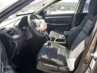 2021 Honda CR-V LX with VIN 2HKRW2H2XMH652673, listed as a Copart auction lot 50322465 with 46,874 mi miles and Salvage Title. Bid and sale history available at carsss.com. Image 7.