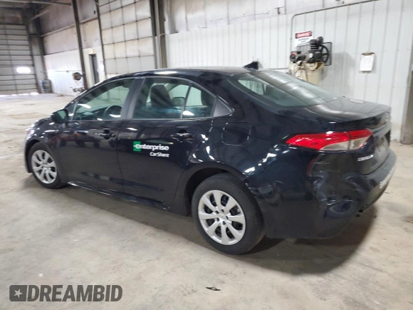 2024 Toyota Corolla LE with VIN 5YFB4MDE2RP122887, listed as a Copart auction lot 55740915 with 49,410 mi miles and Clean Title. Bid and sale history available at carsss.com. Image 2.