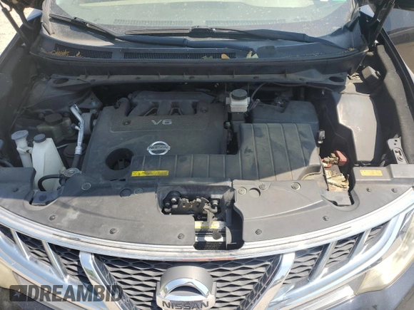 2013 Nissan Murano SV with VIN JN8AZ1MW3DW307782, listed as a Copart auction lot 54983695 with 141,318 mi miles and Clean Title. Bid and sale history available at carsss.com. Image 12.